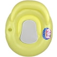 thumbnail image 3 of Poolmaster Water-Pop Mesh Bottom Swimming Pool Float Lounge - Yellow, 3 of 8