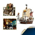 thumbnail image 4 of LEGO ONE PIECE Le Bateau Pirate Vogue Merry, Ensemble 75639, 4 of 7