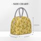 thumbnail image 2 of Disketp Flower Bolsa Térmica para Almuerzo, Lonchera con Abertura Amplia y Gran Capacidad, Organizador Reutilizable para Mujeres, Hombres y Adultos, 2 of 6