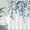 Blue, variant on Spring Eucalyptus Shower Curtain, Floral Boho Mold Mildew Resistant Fabric Cloth Cortinas de Para Baño Tropical Turquoise, Waterproof Bathroom Leaves Shower Curtains Set with Hooks 72" x 72"