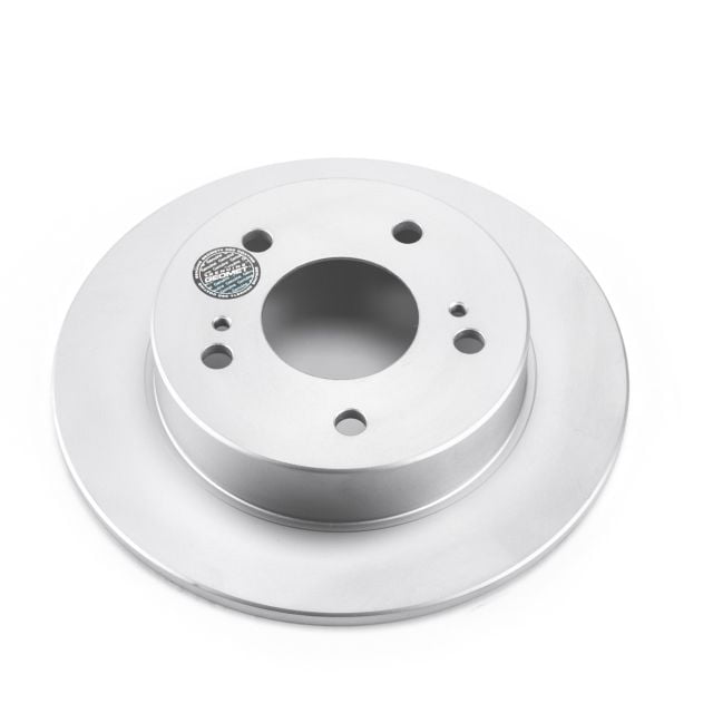 Power Stop Rear One Geomet Coated Brake Rotor JBR755EVC