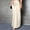 Beige Skirts for Women, variant on Summer Savings Clearance Iumwxz Satin Hang Down Trendy A-Line Skirt Summer Skirts Solid Skirt Zipper Mid Waist Long Skirt for Women Loose Fit Vacation