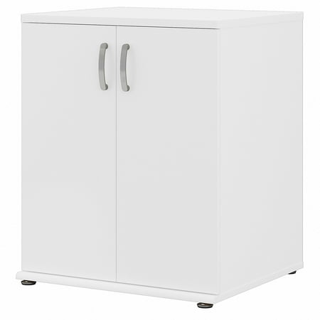 

Bush Business Furniture Universal 34 Floor Storage Cabinet with 2 Shelves White (UNS128WH)