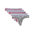 thumbnail image 3 of Tanga Tommy Hilfiger Classic de algodón, paquete de 5 unidades, para mujer, 3 of 4