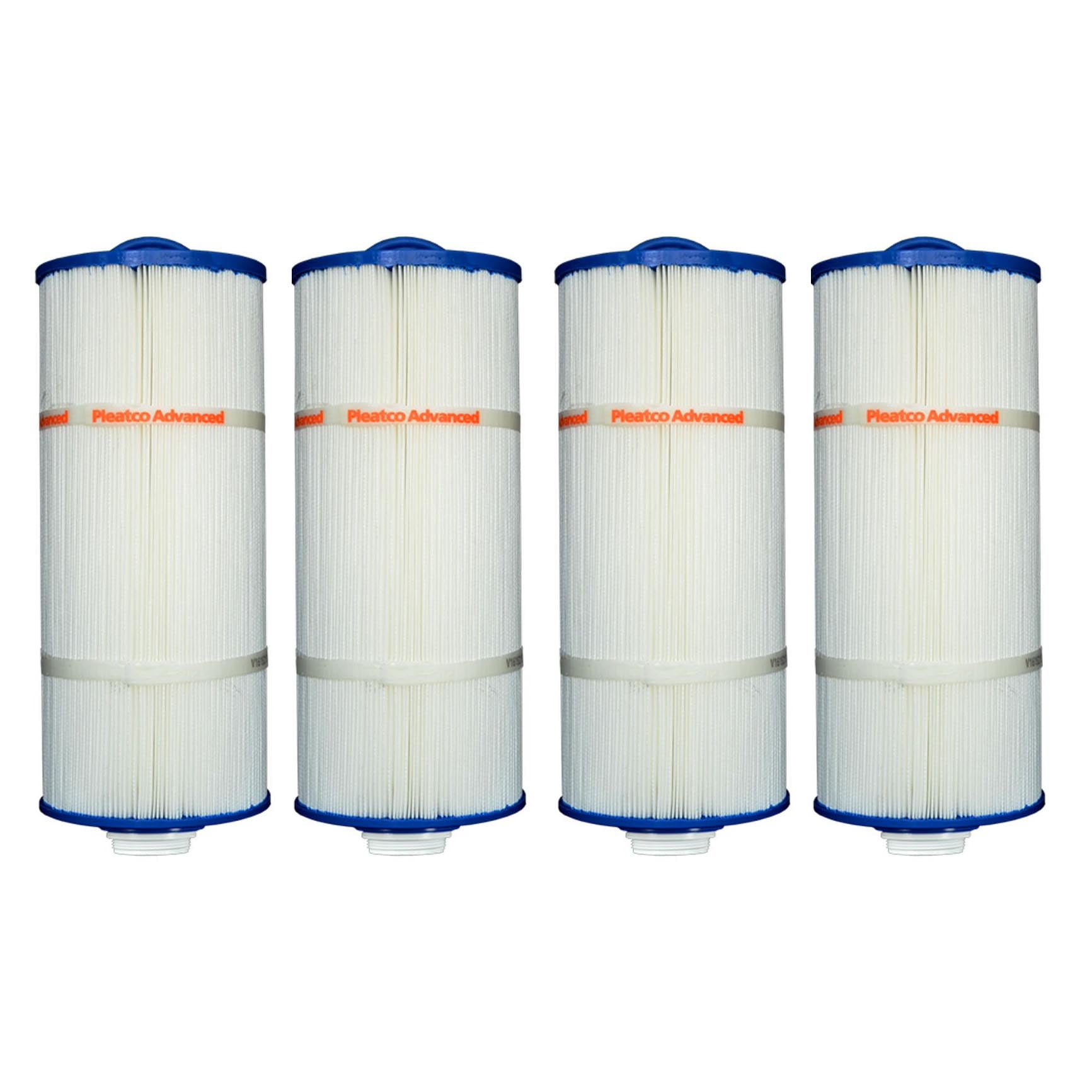 Pleatco PPM50SC-F2M Pacific Marquis Spas Hot Tub Spa Filter Cartridge (4 Pack) by Pleatco