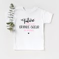 thumbnail image 3 of Future Big Brother/Sister In The World Kids T-shirts Baby Announcement Pregnancy Child T Shirt Summer Boys Girls Clothes Gifts, 3 of 5