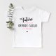 thumbnail image 3 of Camisetas para niños con el mensaje "Futuro hermano/hermana mayor en el mundo", anuncio de bebé, camiseta de embarazo, ropa de verano para niños y niñas, regalos, 3 of 5