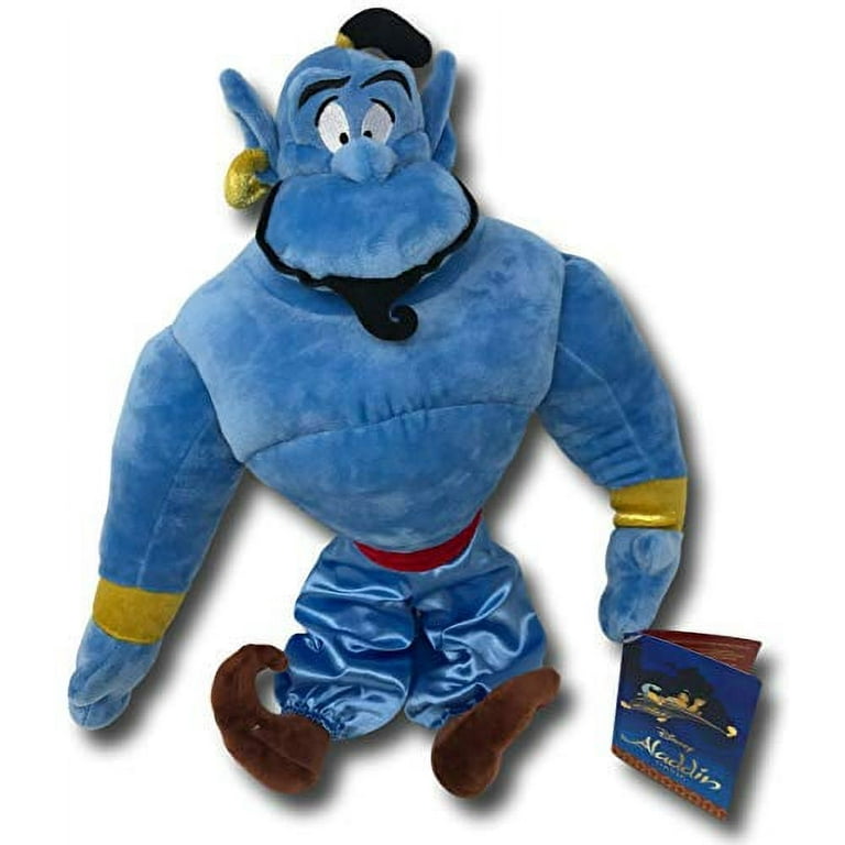  Disney Genie Plush Doll - Aladdin - Medium - 21 Inch : Toys &  Games