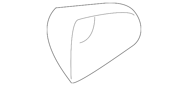 Genuine OE Toyota Exterior Door Handle Cover - 69217-0E030-A0