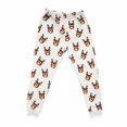 thumbnail image 3 of BINIDUCKLING-Conjunto de pijamas de algodón para niños y niñas, ropa de dormir de manga larga con dibujos animados de alce y Navidad, para otoño, 3 of 4