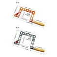 thumbnail image 3 of Mini Household Aluminium Alloy Jeweler's Saws Frame Kit Woodworking Saws Jewelrys Precisions Wax Rings Cutting, 3 of 8