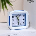 thumbnail image 2 of Gerich Quartz Alarm Clock with Night Light No Tick Snooze Silent Small Bedside Clocks, Alarm Clocks with Large Numbers, 2 of 5
