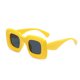 thumbnail image 2 of Gafas de sol inflables inflables de la tendencia de la moda gafas de sol cuadradas del tiroteo de la calle, hechas de PC, 2 of 6