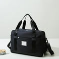 Women Travel Handbag Duffle Bag Foldable Gym Overnight Shoulder Tote
