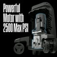 Westinghouse Electric Pressure Washer 2500PSI, 1.76GPM, Soap Tank, 5