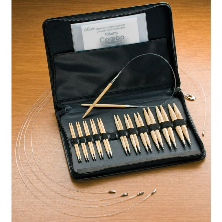 針金切り　九霞式　5本セット　激安　新品 Clover Circular Knitting Needle Takumi Combo Set - Walmart.com