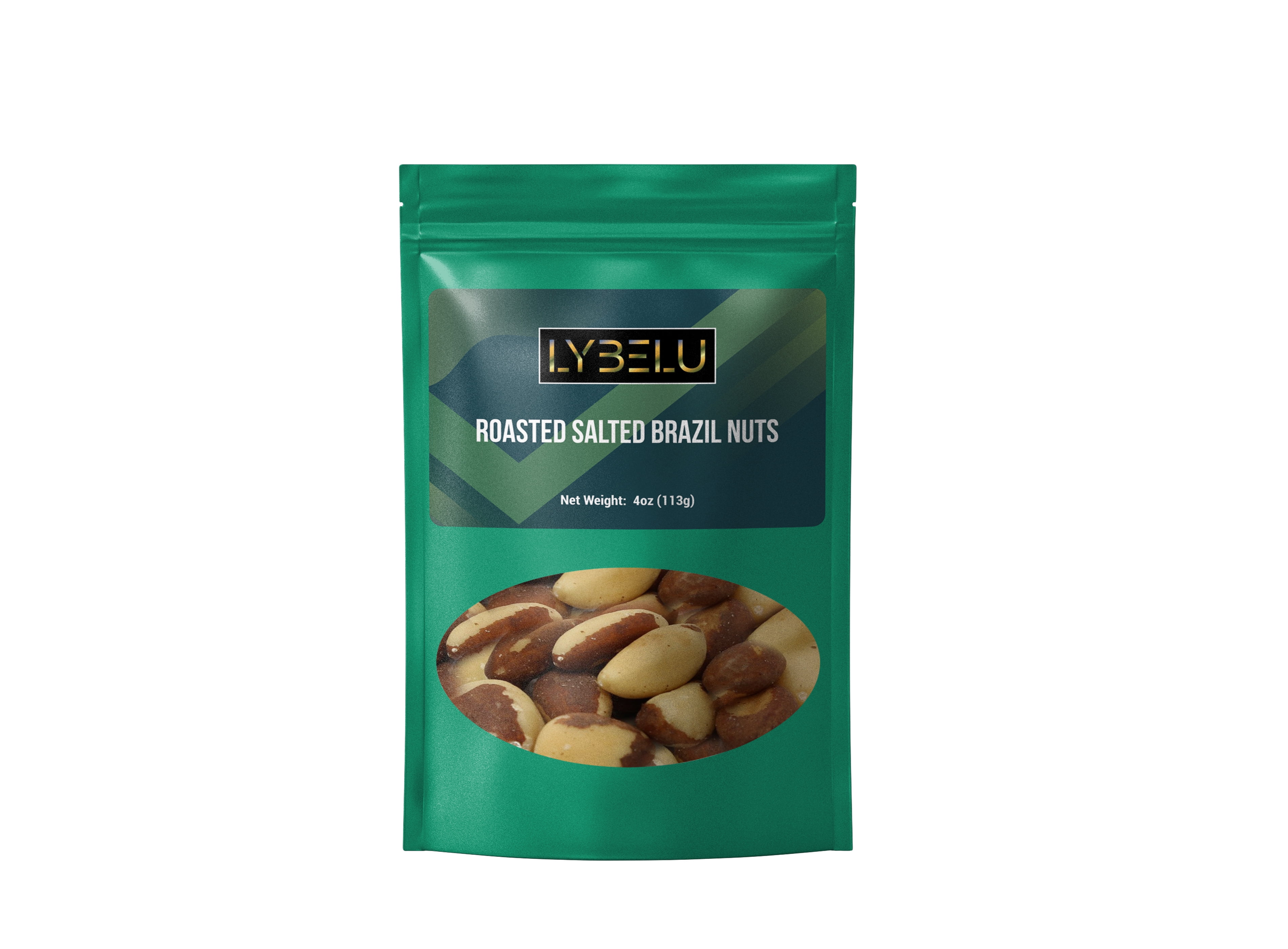 Roasted Salted Brazil Nuts 4oz