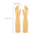 thumbnail image 3 of Guantes de látex grandes para lavar platos, cuencos, goma, cocina, lavavajillas, el mejor trabajo., 3 of 6
