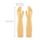 thumbnail image 3 of Guantes de látex grandes para lavar platos, cuencos, goma, cocina, lavavajillas, el mejor trabajo., 3 of 6