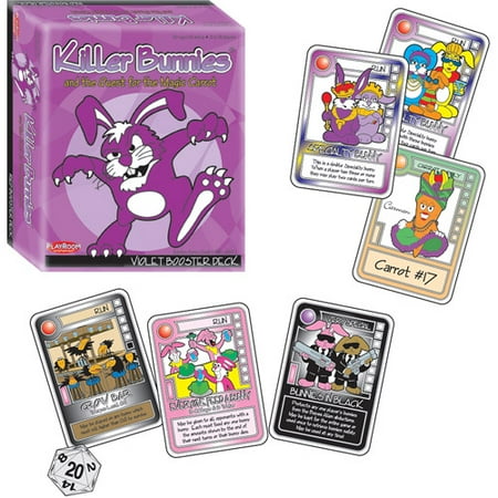 Killer Bunnies: Quest for theMagic Carrot - Violet Booster Deck