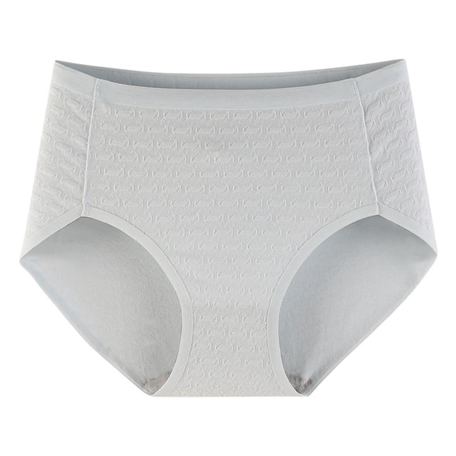 Soki Womens Underwear Plus Size Cotton Hipster Briefs on Clearance