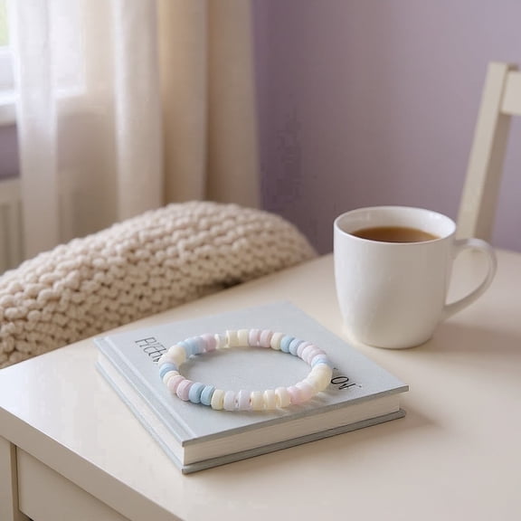 Smarties Candy Necklaces Fruit Flavored Multicolor 18 Count Child Size