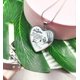 thumbnail image 4 of To My Daughter Necklace Mother Daughter Necklace for Women Girls Inspiration Heart Necklace Gifts Mother's Day Gifts for Mom Daughter Granddaughter -, 4 of 4