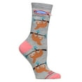thumbnail image 2 of Pocket Socks®, Sloth, Womens, 2 of 7