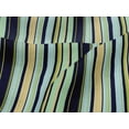 thumbnail image 3 of oneOone Viscose Jersey Fabric Multicolor Stripe Print Fabric By Yard 60 Inch Wide, 3 of 4
