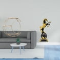 thumbnail image 2 of Estante De Pared Multifuncional Moderno Con Colección De Estatuas De Caballos Para Sala De Estar, Dormitorio, Centro De Mesa Y Exhibición Decorativa., 2 of 8