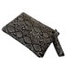 thumbnail image 1 of Jumpingount Bolso de mano de gran capacidad, exquisito bolso de mano de piel sintética para mujer, bolso con patrón de serpiente, bolsos de noche Bolsas de mensajero y de hombro Negro, 1 of 6