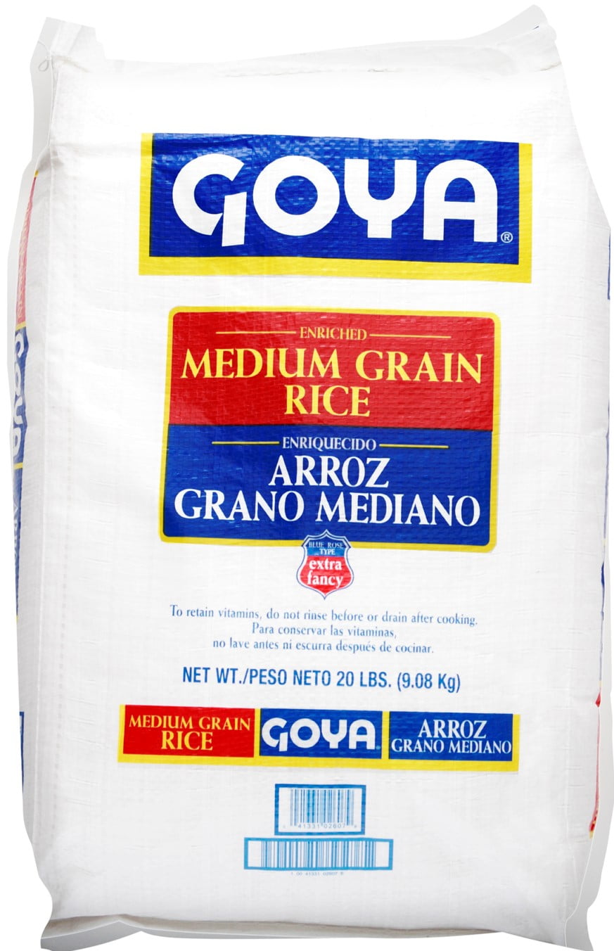 Goya Goya  Enriched Rice, 20 lb