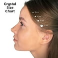 thumbnail image 5 of blinger® Crystal Women Refill Pack | 75 Hair Safe Glass Crystals for Everyday Glam | Ivory Cream Pearls 5 mm | Gem Stamper Not Included, 5 of 7