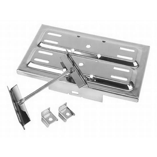 Speedway Motors Stainless Steel Automotive Battery Tray