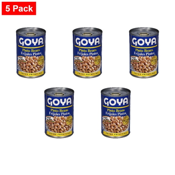Goya Pinto Beans 15.5 oz - 5 Pack