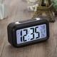 thumbnail image 3 of Reloj despertador electrónico silencioso, personas perezosas, ansiosas por dormir, Led, despertador inteligente sensible a la luz, 3 of 5
