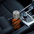 thumbnail image 5 of 29oz Insulated Water Bottle with Tea Infuser, Stainless Steel Travel Mug, Animal Leopard Print, 5 of 6