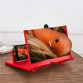 thumbnail image 1 of stanreset 12 inch Smartphone Screen Magnifier 3D Screen Magnifier Foldable Stand Holder, 1 of 6