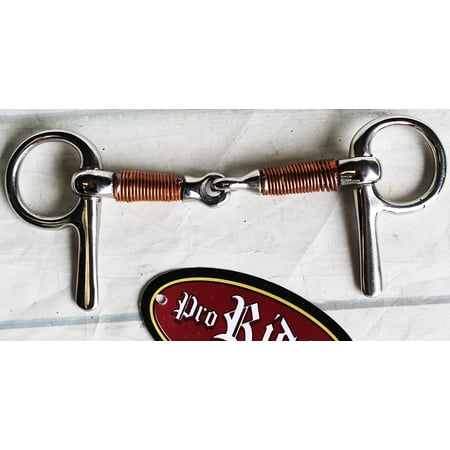 Stainless Steel Copper Wire Snaffle 5