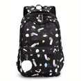 thumbnail image 4 of Lindo Estampado De Dibujos Animados Mochila Para Portátil, Kawaii Estudiante Bolsa De Escuela, Casual Mochila Para El Trabajo, Viajes, 4 of 4