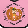 thumbnail image 4 of Inktastic 1st Oktoberfest German Celebration Fall Boys or Girls Baby Bib, 4 of 4