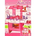 thumbnail image 3 of Kitchen Connection 24" Deluxe Beauty Kitchen Appliance Cooking Play Set With Lights & Sound, 3 of 3