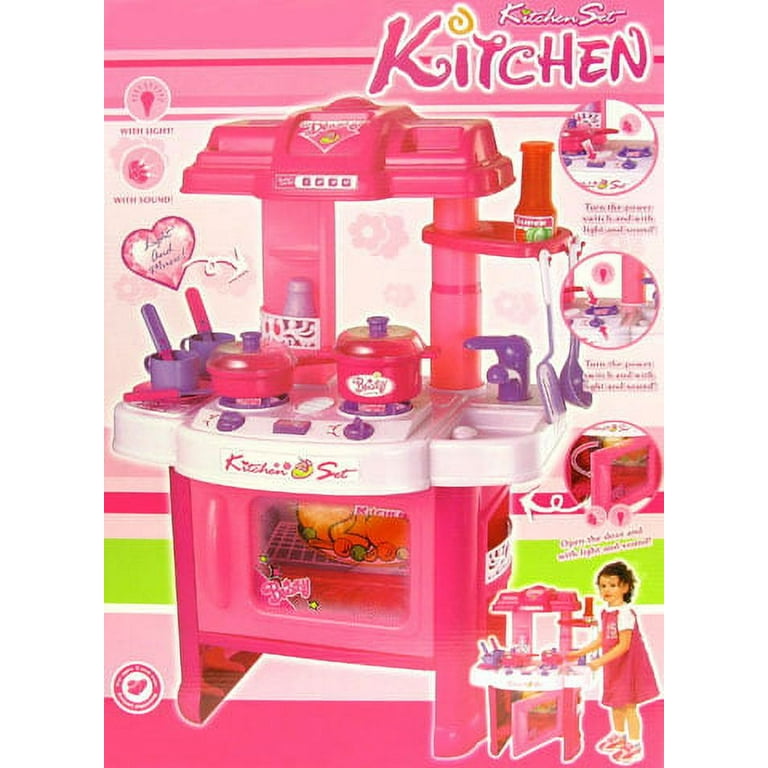 Bbq deluxe full light and sound playset deals