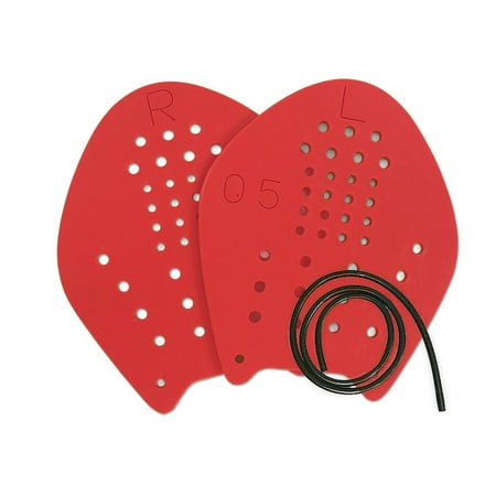 - Lane 4 Stroke Hand Paddles