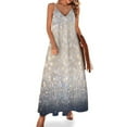 thumbnail image 1 of Vestido sin mangas Glimmer of Light Vestidos largos elegantes vestidos de fiesta para mujer 2024, 1 of 7