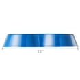 thumbnail image 5 of Vibrant Life Medium 6.25-Cup Double Diner Pet Bowl, Blue, 5 of 6