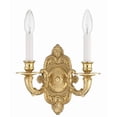 thumbnail image 2 of Crystorama Lighting - Wall Mount - Arlington - Two Light Wall Sconce In Classic, 2 of 9