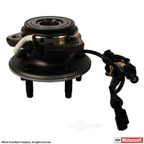 Motorcraft HUB-8 Wheel Bearing & Hub Assembly Fits select: 1998-2002 FORD EXPLORER, 2001-2002 FORD EXPLORER SPORT TRAC