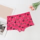 thumbnail image 5 of Niñas Pequeñas Ropa Interior Impresa Cuatro Esquinas Comodidad Pantalones Cortos, Pantalones de Algodón Suaves Transpirables para Niños Pequeños Y Niños de Uso Diario, 5 of 6