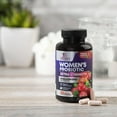 thumbnail image 6 of Probiotics for Women - 90 Billion CFU Women's Probiotic - Targeted Women's Vaginal & Digestive Health Support Formula - 16 Strains, Cranberry, D-Mannose, & Prebiotics - Bottled in USA - 120 Capsules, 6 of 10